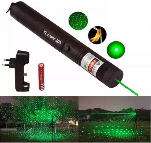 GREEN LASER POINTER - PUNTERO LASER