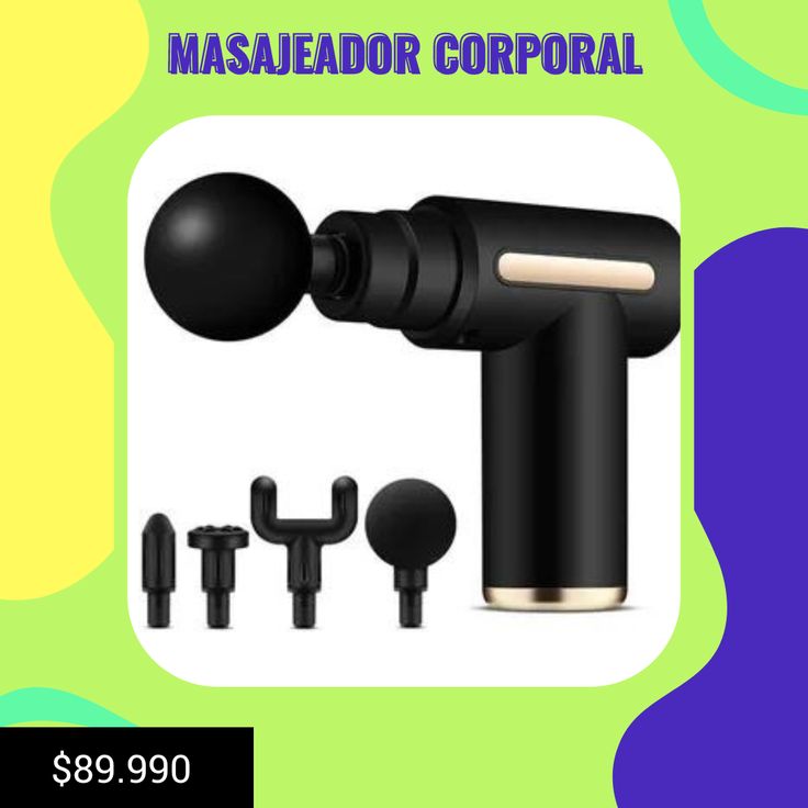 MASAJEADOR RECARGABLE INTELIGENTE JY-511