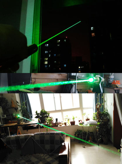 GREEN LASER POINTER - PUNTERO LASER