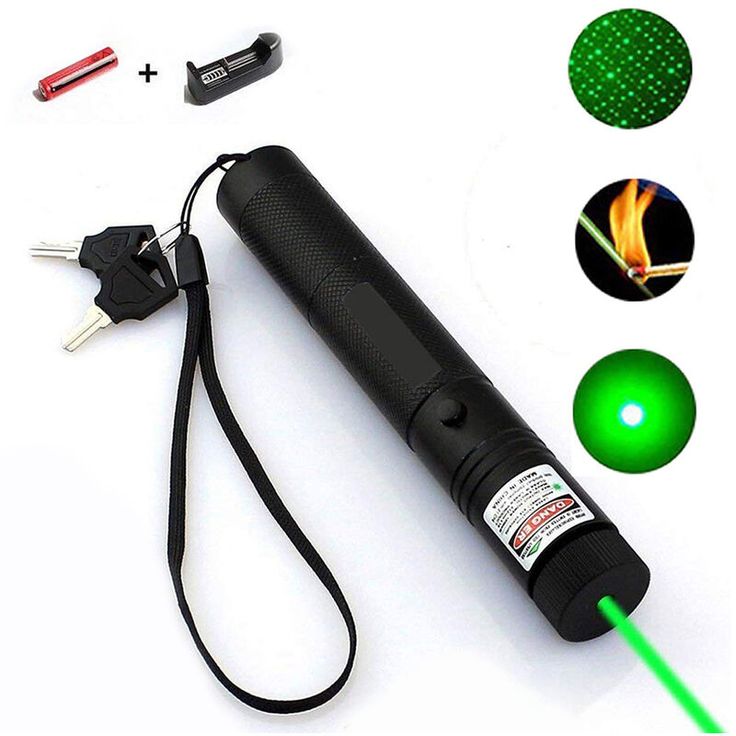 GREEN LASER POINTER - PUNTERO LASER