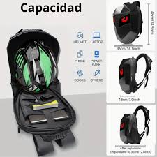 MOCHILA CON PANTALLA LED (CON OJITOS)